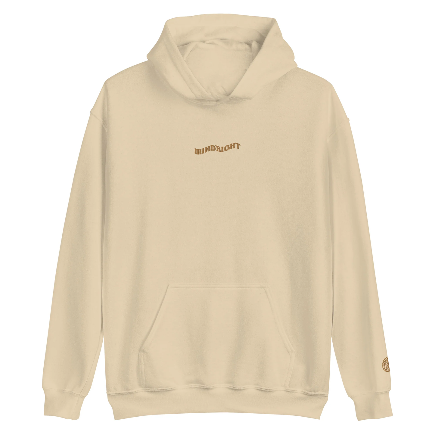 Get Your Mindright Wave Hoodie - Sand Unisex