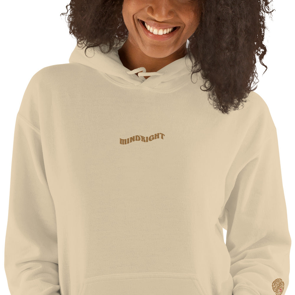 Get Your Mindright Wave Hoodie - Sand Unisex
