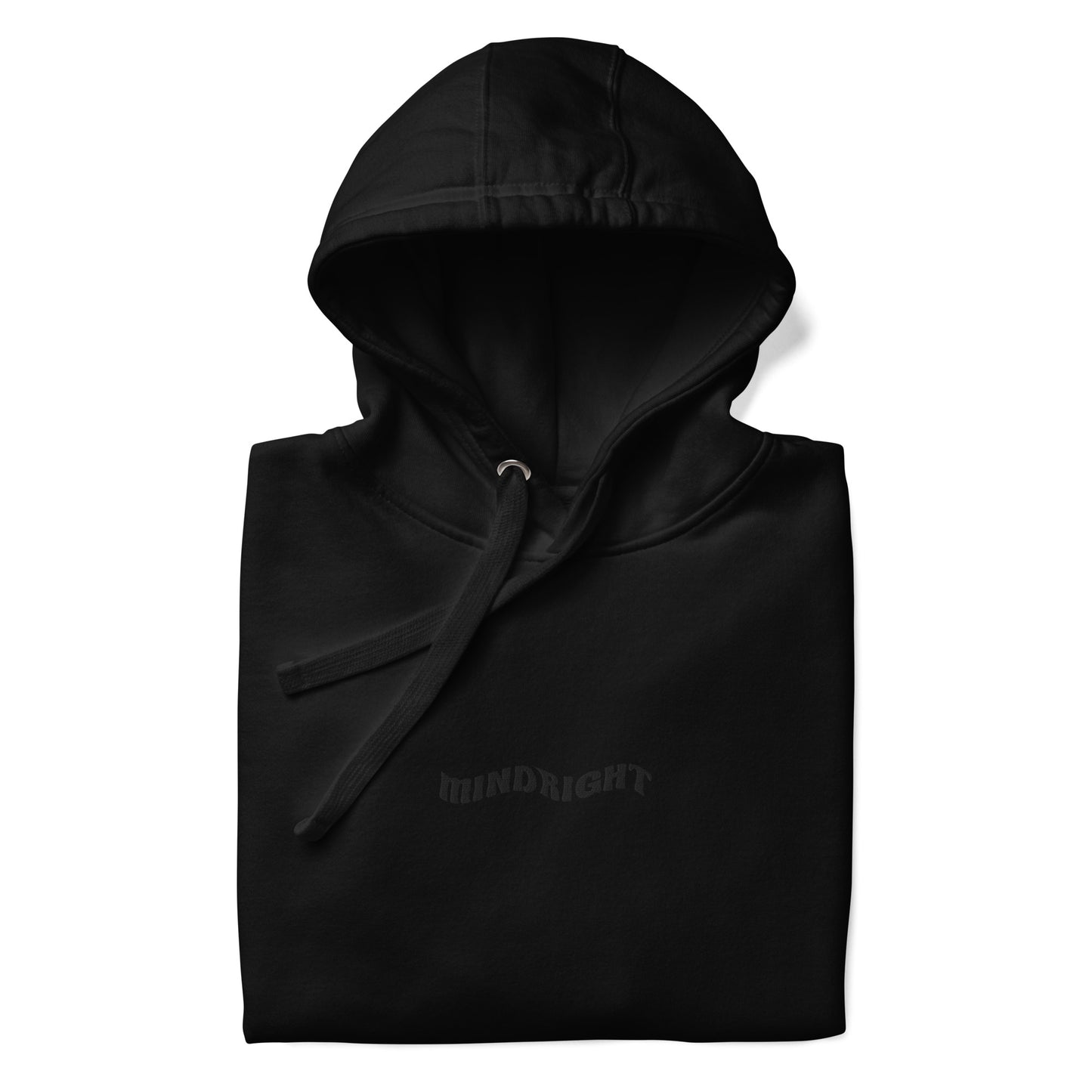 Get Your Mind Right - Premium Wave Hoodie - Black Unisex
