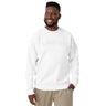 Mindright Collegiate Sweatshirt - White Unisex