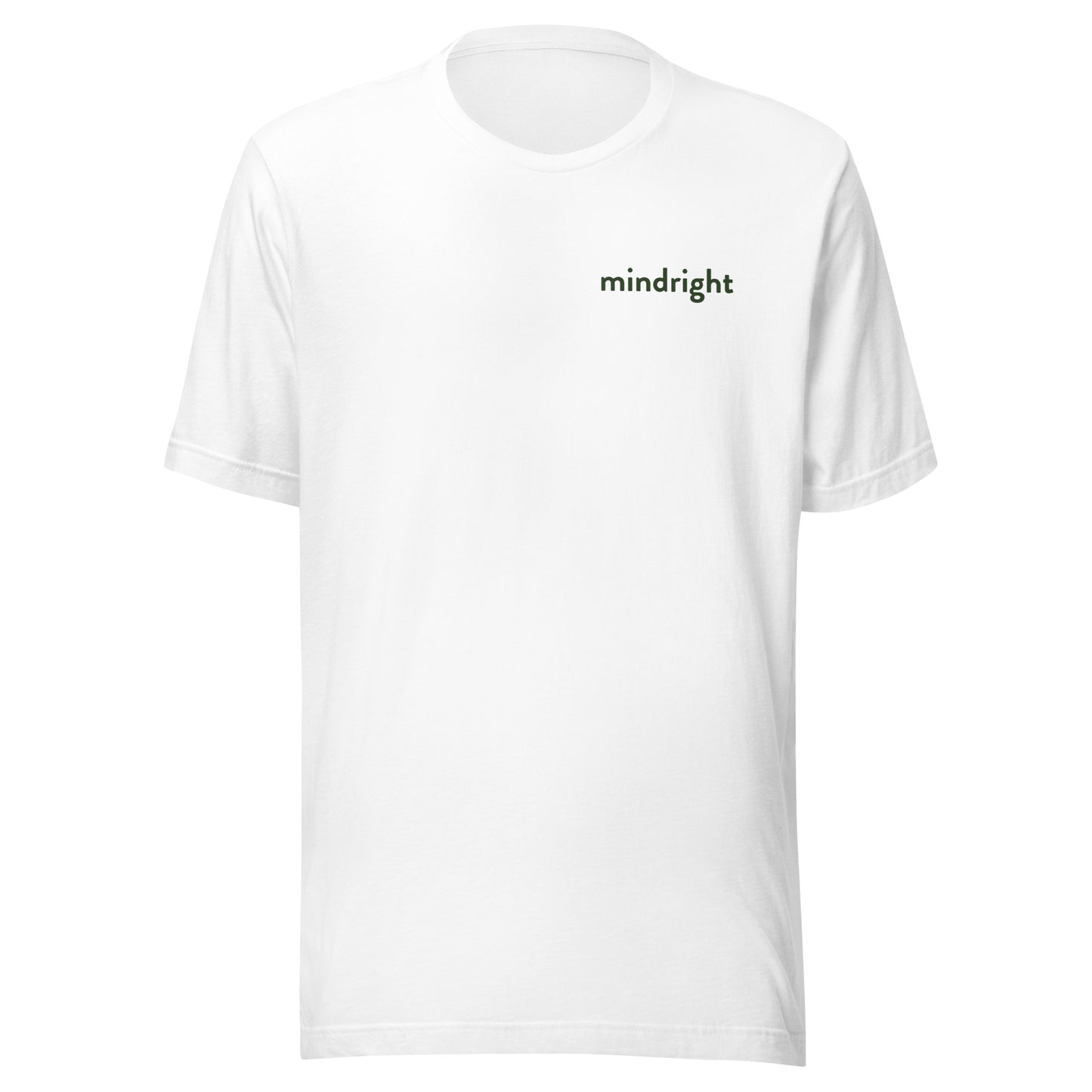 Healthy Minds Club Member Tee - White Unisex