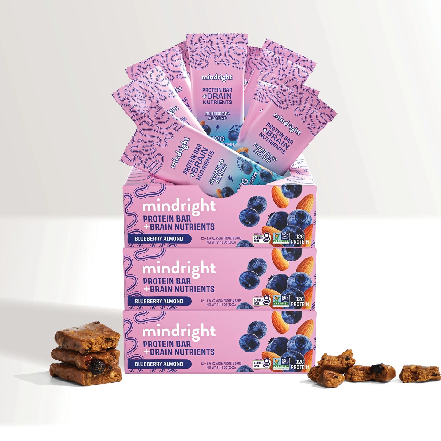 Blueberry Almond (36 bars)