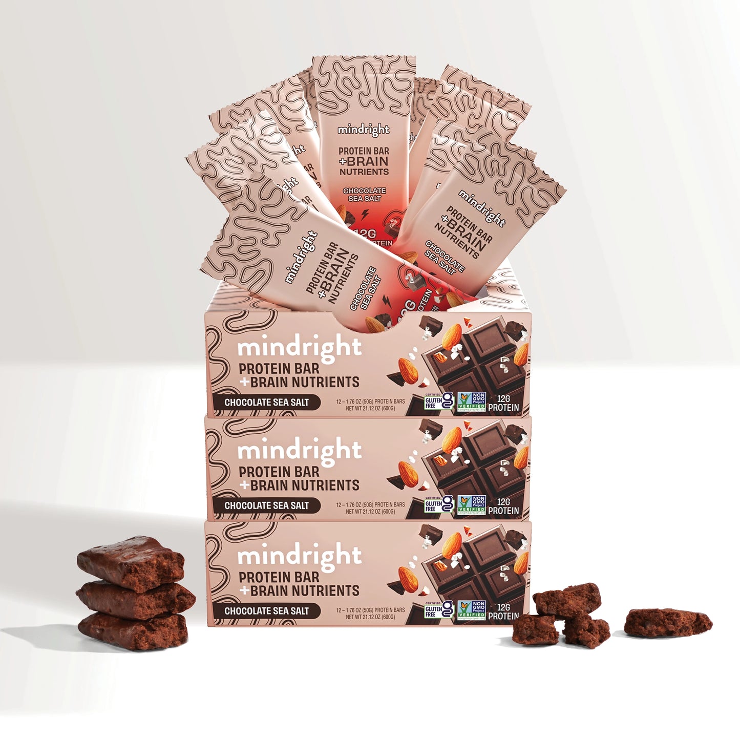 Chocolate Sea Salt (36 bars)