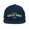 Healthy Minds Club Snapback Hat - Navy