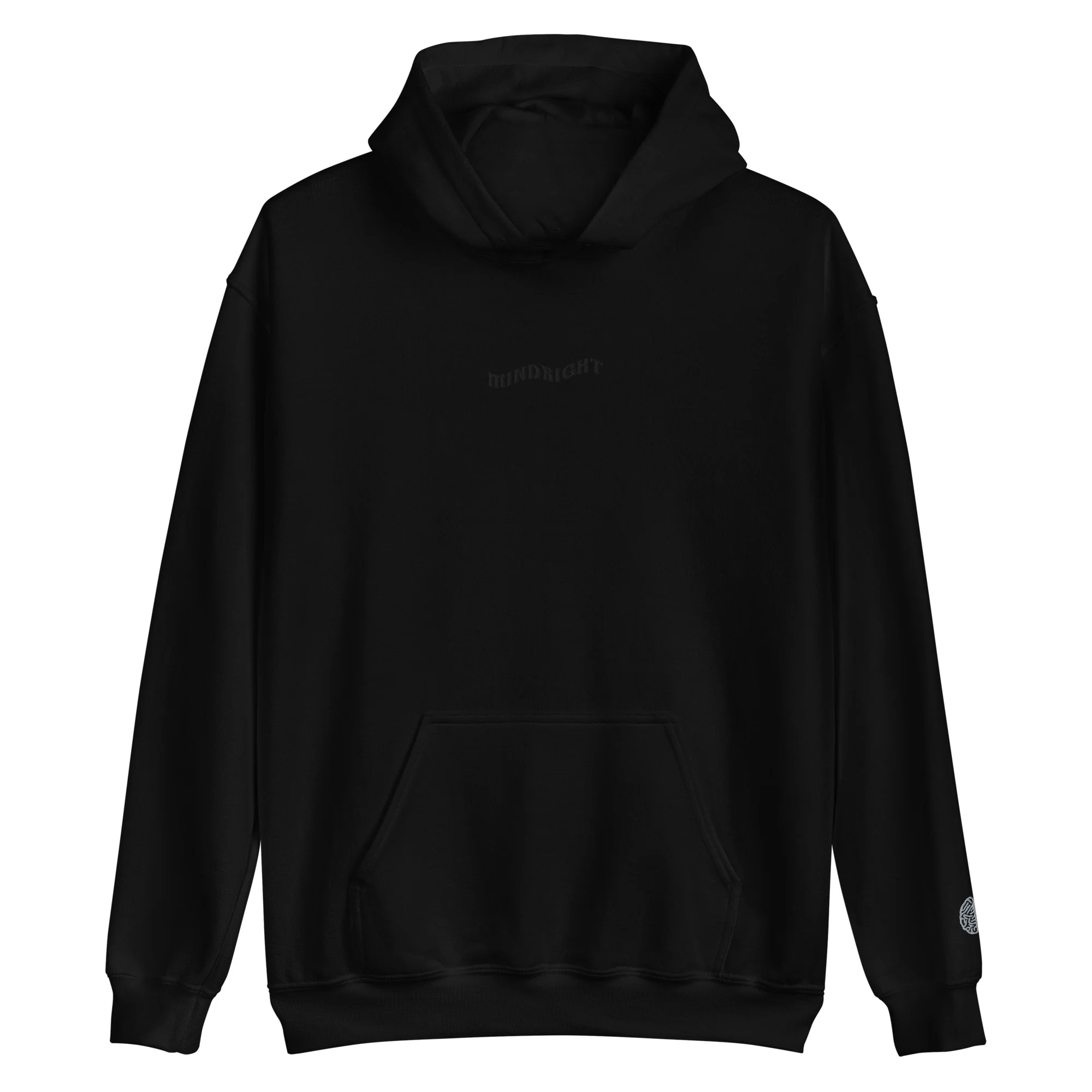 Black you 2024 matter hoodie