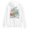 Get Your Mindright Wave Hoodie - White Unisex