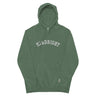 Embroidered Collegiate Hoodie - Alpine Green Unisex