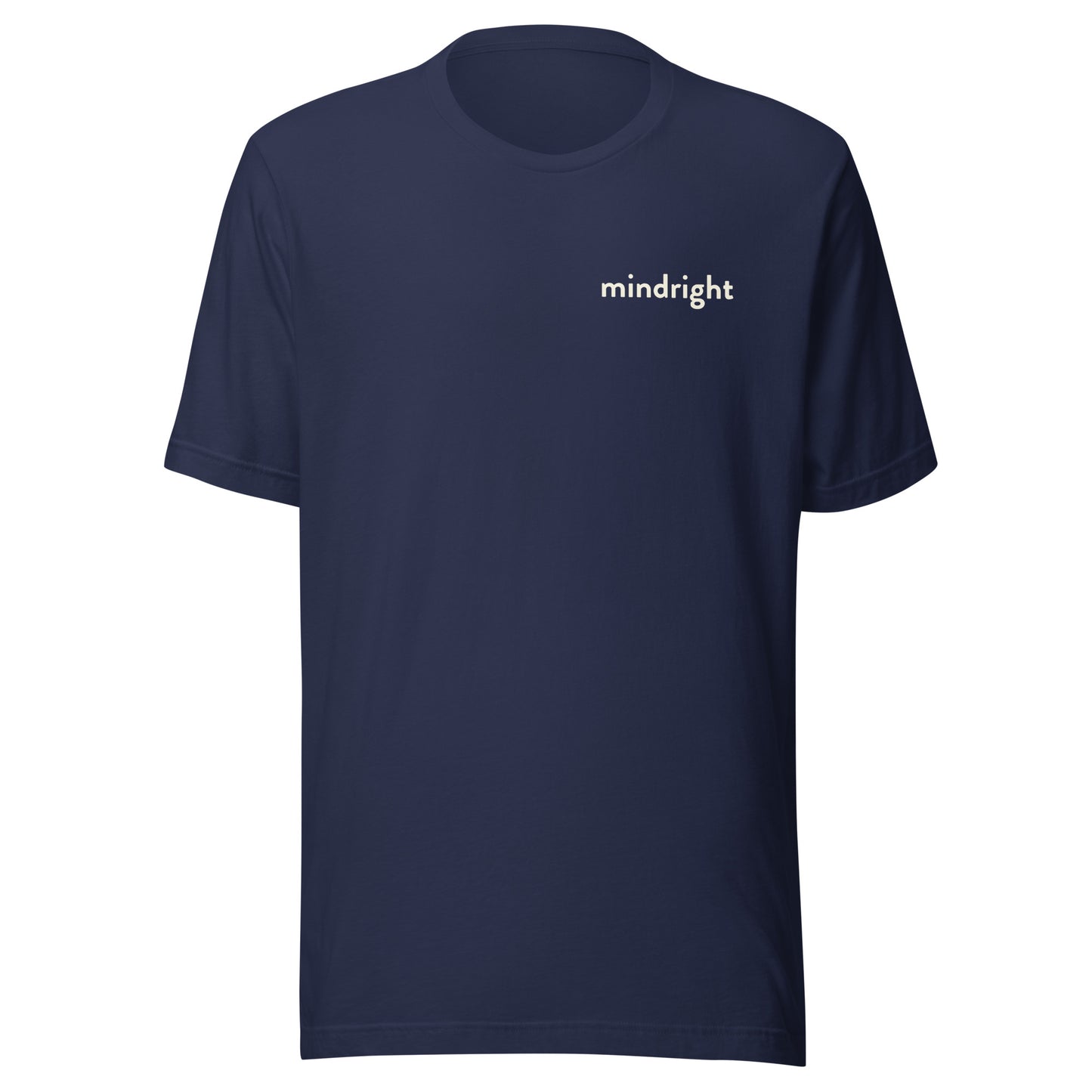 Healthy Minds Club Member Tee - Navy Unisex